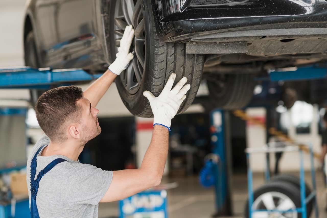 Is it time for a wheel alignment ?