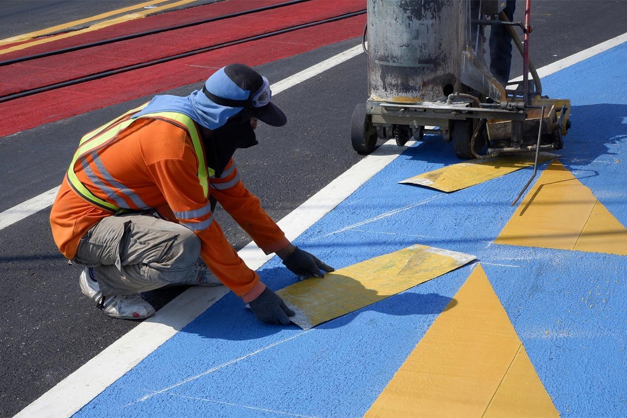 Sidewalk and Crosswalk